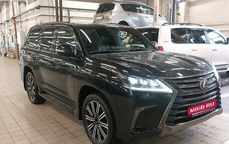 Lexus LX III, 2018 год, 5 197 000 рублей, 2 фотография