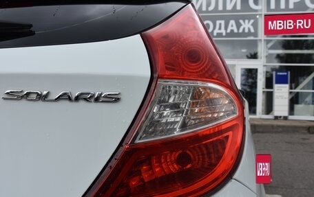 Hyundai Solaris II рестайлинг, 2012 год, 800 000 рублей, 14 фотография