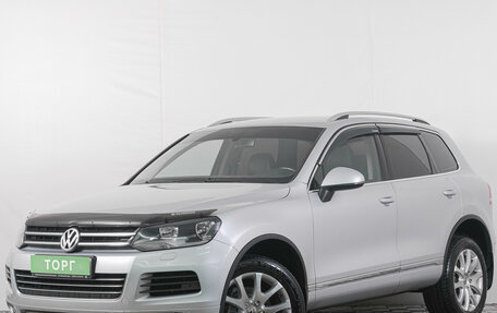 Volkswagen Touareg III, 2010 год, 2 239 000 рублей, 4 фотография