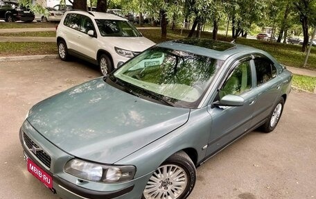Volvo S60 III, 2002 год, 285 000 рублей, 33 фотография