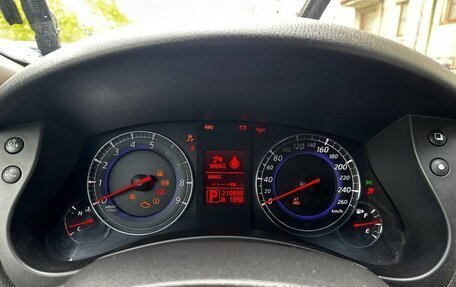 Infiniti EX, 2008 год, 1 100 000 рублей, 9 фотография