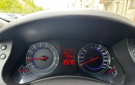Infiniti EX, 2008 год, 1 100 000 рублей, 10 фотография