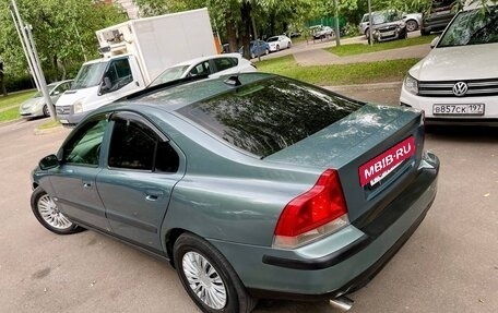 Volvo S60 III, 2002 год, 285 000 рублей, 34 фотография