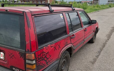 Volvo 740, 1989 год, 175 000 рублей, 4 фотография