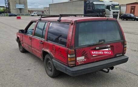 Volvo 740, 1989 год, 175 000 рублей, 3 фотография