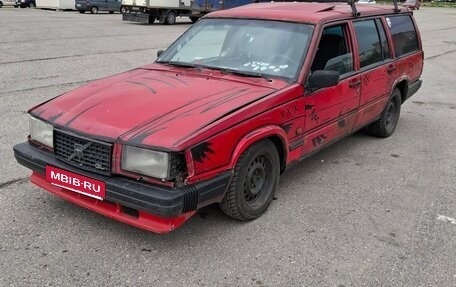 Volvo 740, 1989 год, 175 000 рублей, 2 фотография