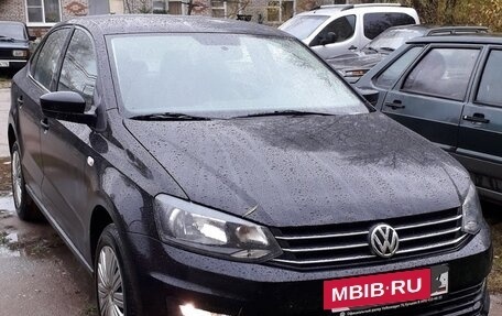 Volkswagen Polo VI (EU Market), 2019 год, 1 240 000 рублей, 3 фотография
