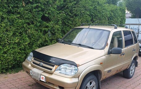 Chevrolet Niva I рестайлинг, 2005 год, 200 000 рублей, 6 фотография