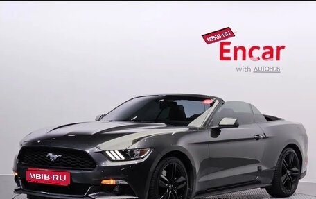 Ford Mustang VI рестайлинг, 2016 год, 2 200 000 рублей, 1 фотография