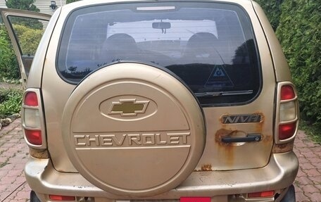 Chevrolet Niva I рестайлинг, 2005 год, 200 000 рублей, 16 фотография