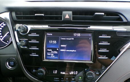 Toyota Camry, 2018 год, 2 554 400 рублей, 18 фотография