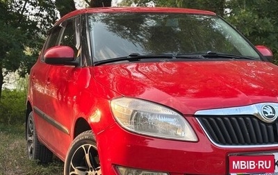 Skoda Fabia II, 2013 год, 650 000 рублей, 1 фотография