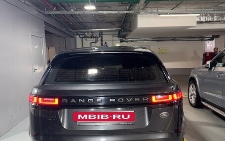 Land Rover Range Rover Velar I, 2017 год, 3 450 000 рублей, 12 фотография