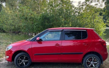 Skoda Fabia II, 2013 год, 650 000 рублей, 6 фотография