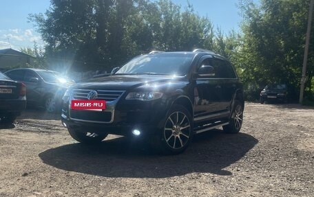 Volkswagen Touareg III, 2007 год, 1 400 000 рублей, 9 фотография