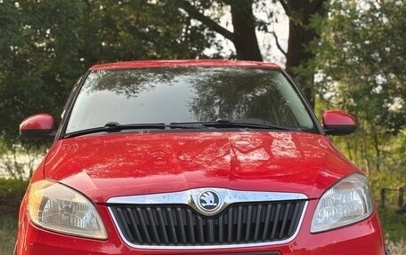 Skoda Fabia II, 2013 год, 650 000 рублей, 3 фотография