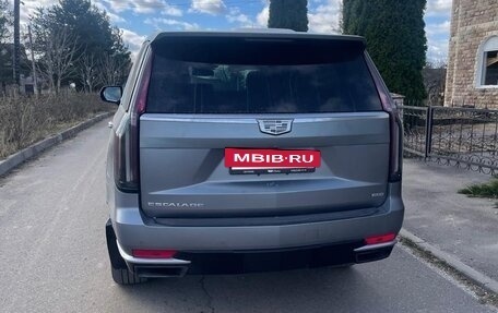 Cadillac Escalade V, 2021 год, 12 000 000 рублей, 4 фотография