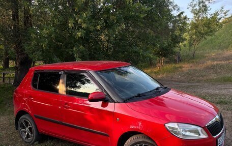 Skoda Fabia II, 2013 год, 650 000 рублей, 10 фотография