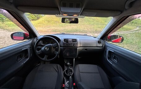 Skoda Fabia II, 2013 год, 650 000 рублей, 15 фотография