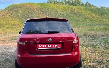 Skoda Fabia II, 2013 год, 650 000 рублей, 5 фотография