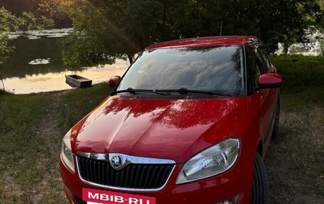 Skoda Fabia II, 2013 год, 650 000 рублей, 8 фотография