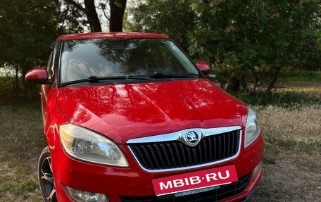 Skoda Fabia II, 2013 год, 650 000 рублей, 9 фотография