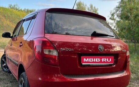 Skoda Fabia II, 2013 год, 650 000 рублей, 12 фотография
