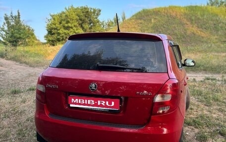Skoda Fabia II, 2013 год, 650 000 рублей, 13 фотография