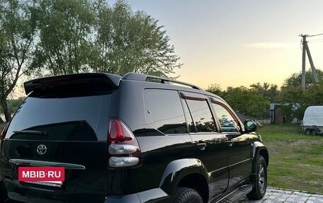 Toyota Land Cruiser Prado 120 рестайлинг, 2008 год, 2 200 000 рублей, 5 фотография
