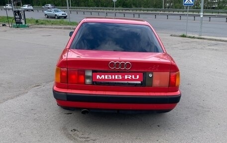 Audi 100, 1991 год, 310 000 рублей, 5 фотография