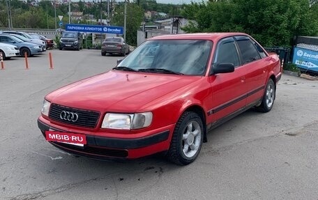Audi 100, 1991 год, 310 000 рублей, 2 фотография