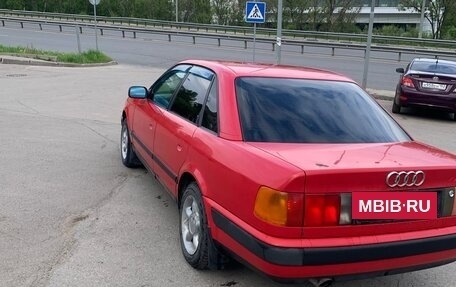 Audi 100, 1991 год, 310 000 рублей, 6 фотография