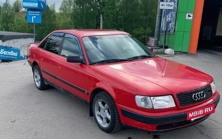 Audi 100, 1991 год, 310 000 рублей, 3 фотография