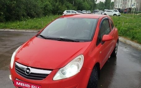 Opel Corsa D, 2008 год, 350 000 рублей, 2 фотография
