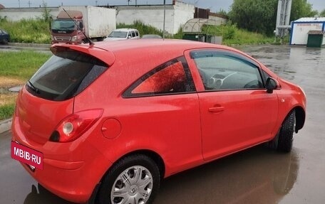 Opel Corsa D, 2008 год, 350 000 рублей, 9 фотография