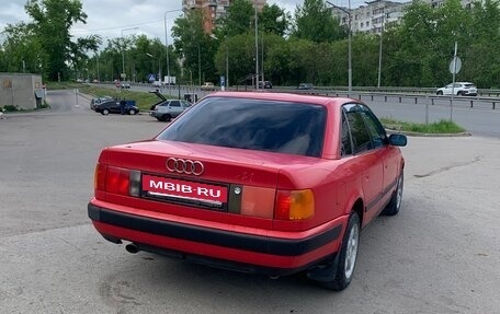 Audi 100, 1991 год, 310 000 рублей, 4 фотография