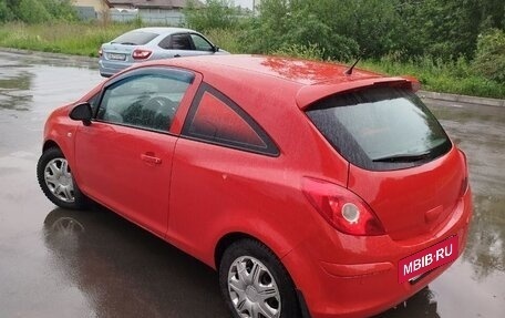 Opel Corsa D, 2008 год, 350 000 рублей, 4 фотография