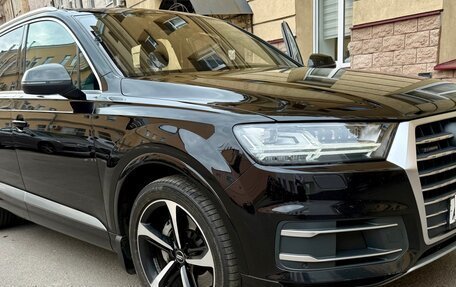 Audi Q7, 2018 год, 4 500 000 рублей, 4 фотография