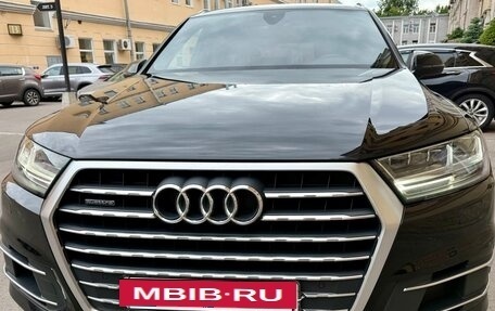 Audi Q7, 2018 год, 4 500 000 рублей, 3 фотография