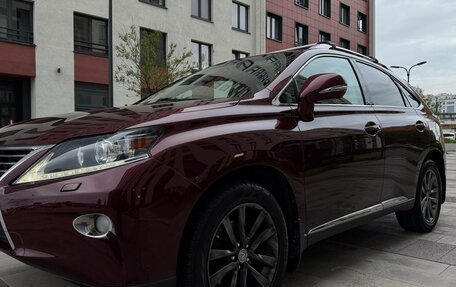 Lexus RX III, 2012 год, 2 150 000 рублей, 11 фотография