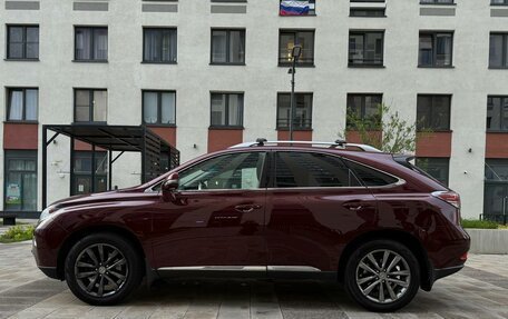 Lexus RX III, 2012 год, 2 150 000 рублей, 10 фотография