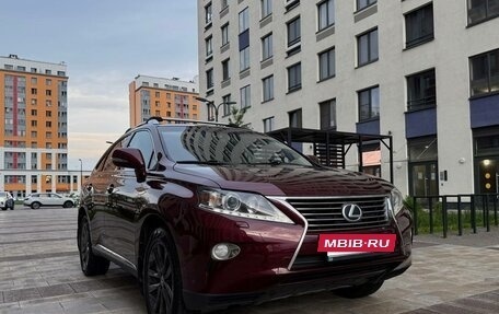 Lexus RX III, 2012 год, 2 150 000 рублей, 3 фотография