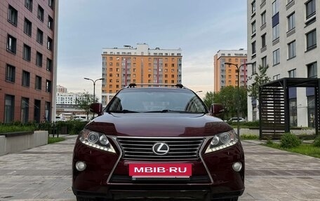 Lexus RX III, 2012 год, 2 150 000 рублей, 2 фотография