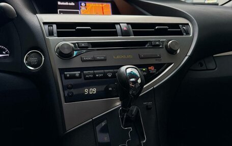 Lexus RX III, 2012 год, 2 150 000 рублей, 15 фотография