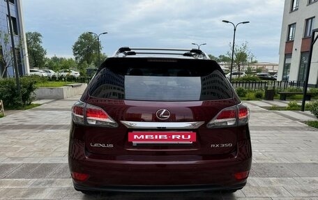 Lexus RX III, 2012 год, 2 150 000 рублей, 7 фотография