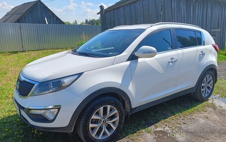 KIA Sportage III, 2015 год, 1 500 000 рублей, 2 фотография