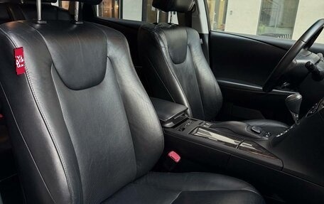 Lexus RX III, 2012 год, 2 150 000 рублей, 17 фотография