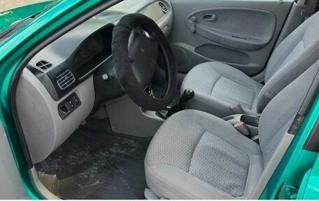 KIA Rio II, 2001 год, 270 000 рублей, 9 фотография