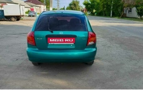 KIA Rio II, 2001 год, 270 000 рублей, 10 фотография
