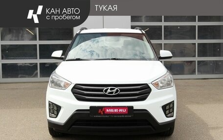 Hyundai Creta I рестайлинг, 2018 год, 1 390 000 рублей, 3 фотография